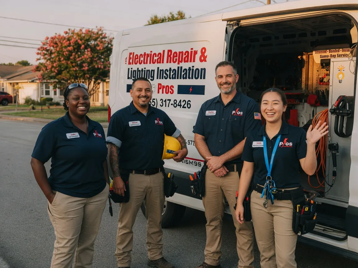 Licensed Electrician company in Daisy, GA